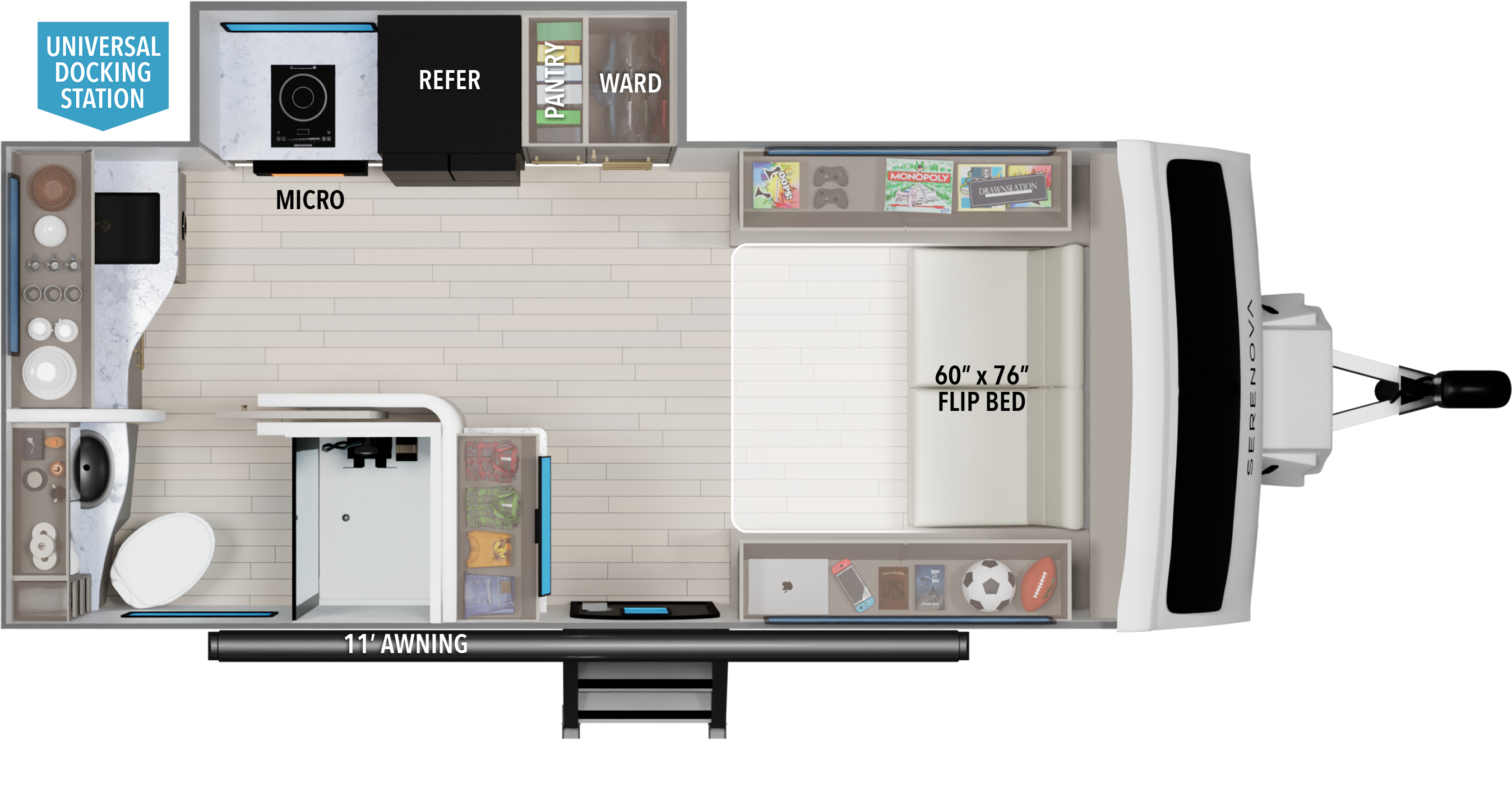serenova 150HL