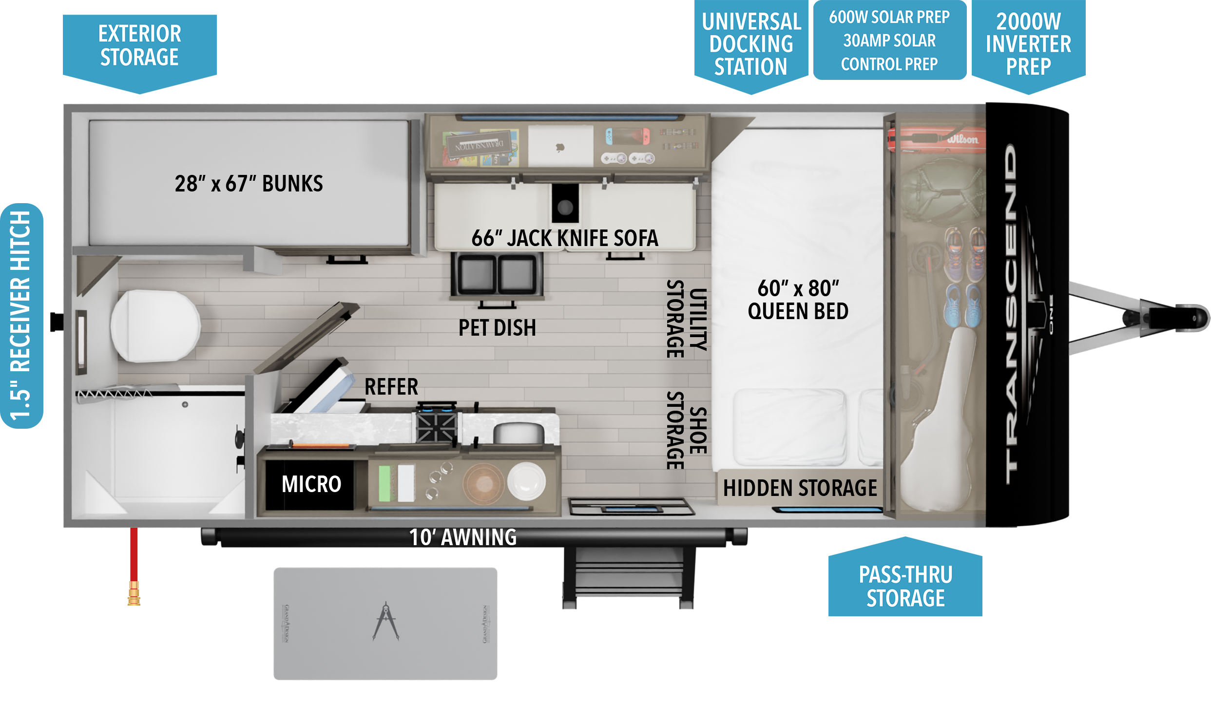 transcend-one 151BH