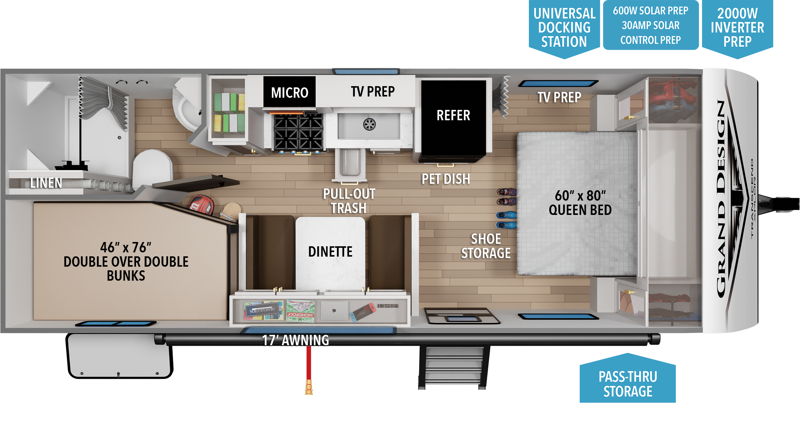 transcend-xplor 19BHX