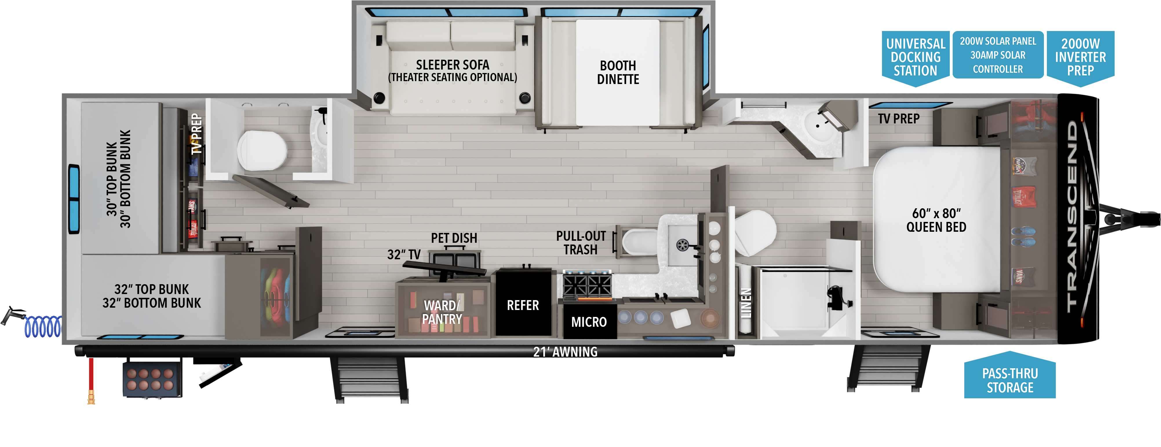 transcend 305BHT