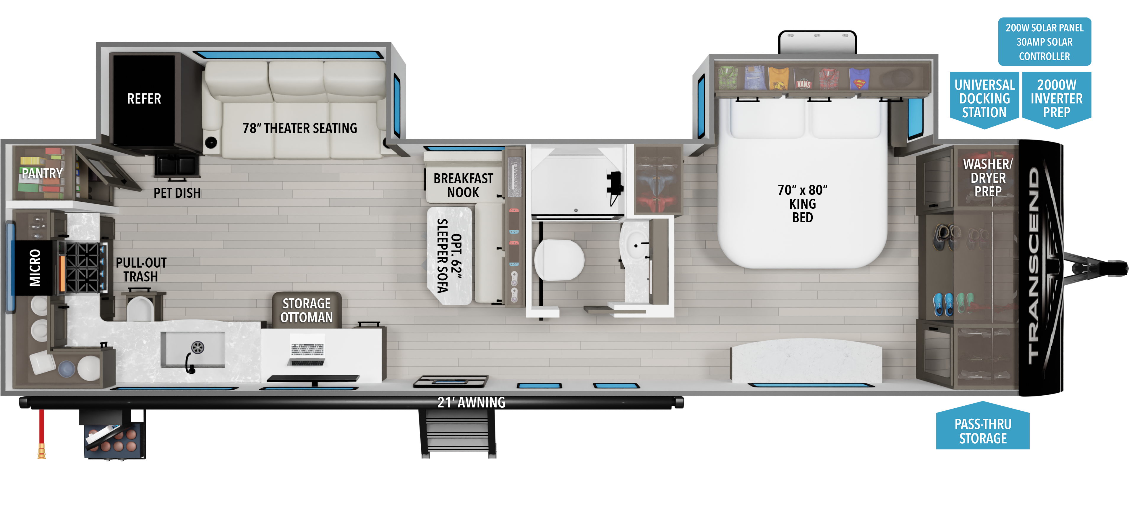 transcend 315RKT