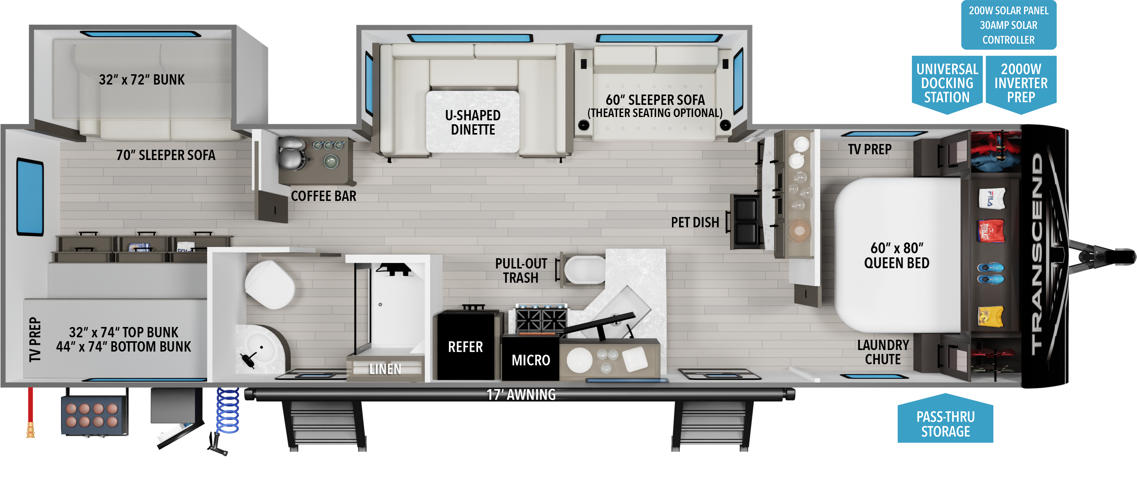 transcend 325BHT