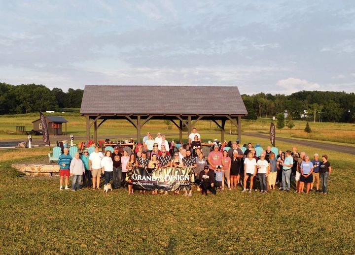 Idaho Owner's Rally Group Photo