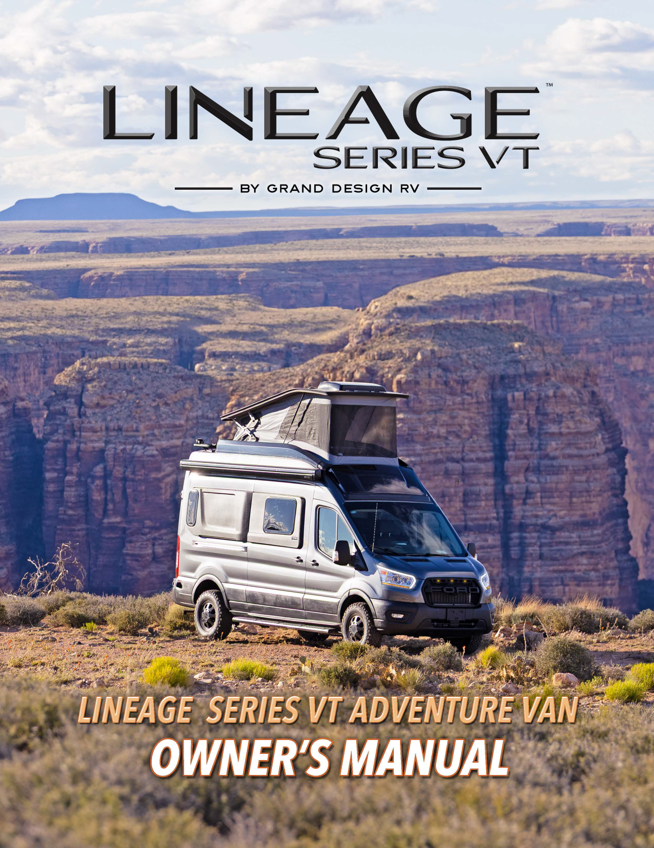 Grand Design Lineage Series VT Owners Manual