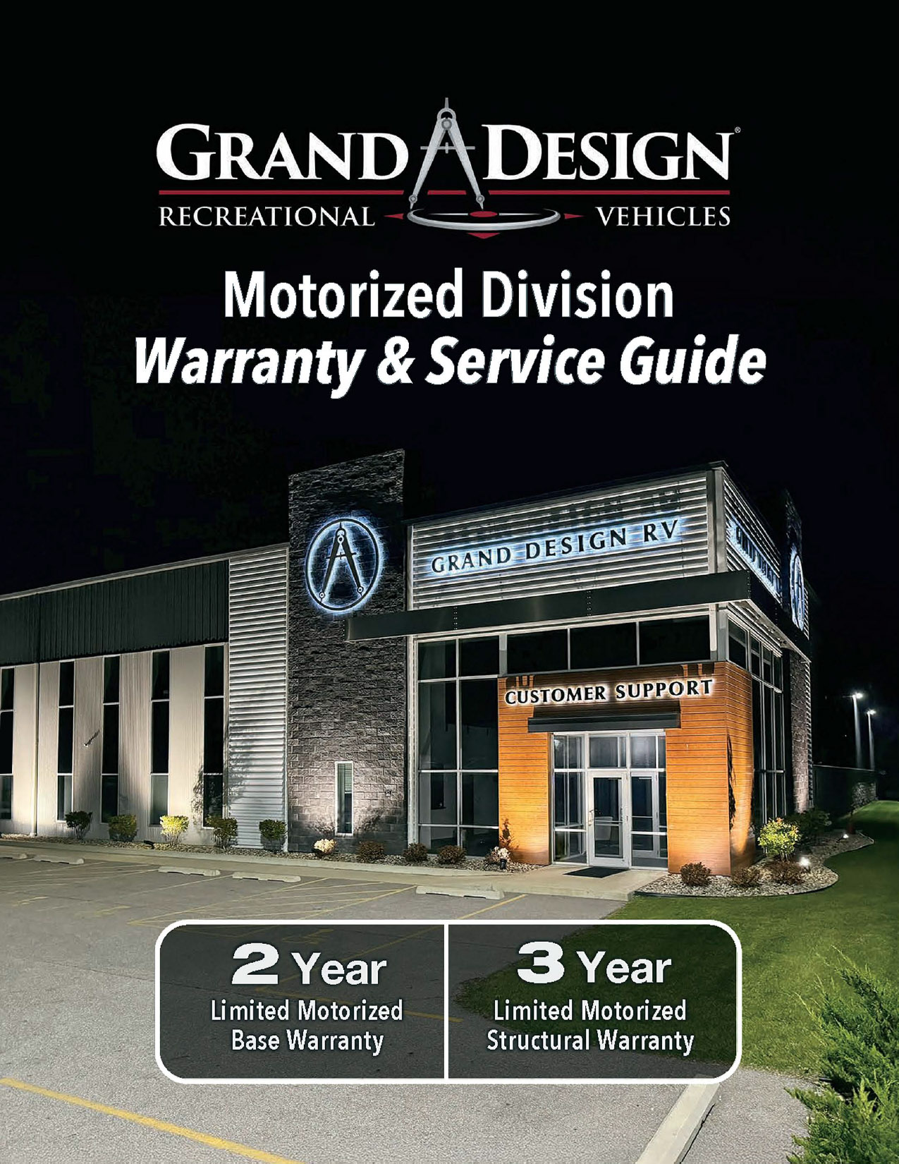 2025 GDRV Motorized Division Warranty and Service Guide
